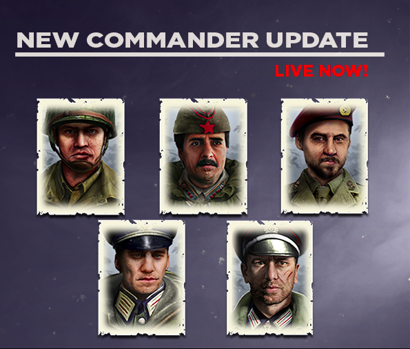 Feral leva Company of Heroes 2 Commander Update para Linux