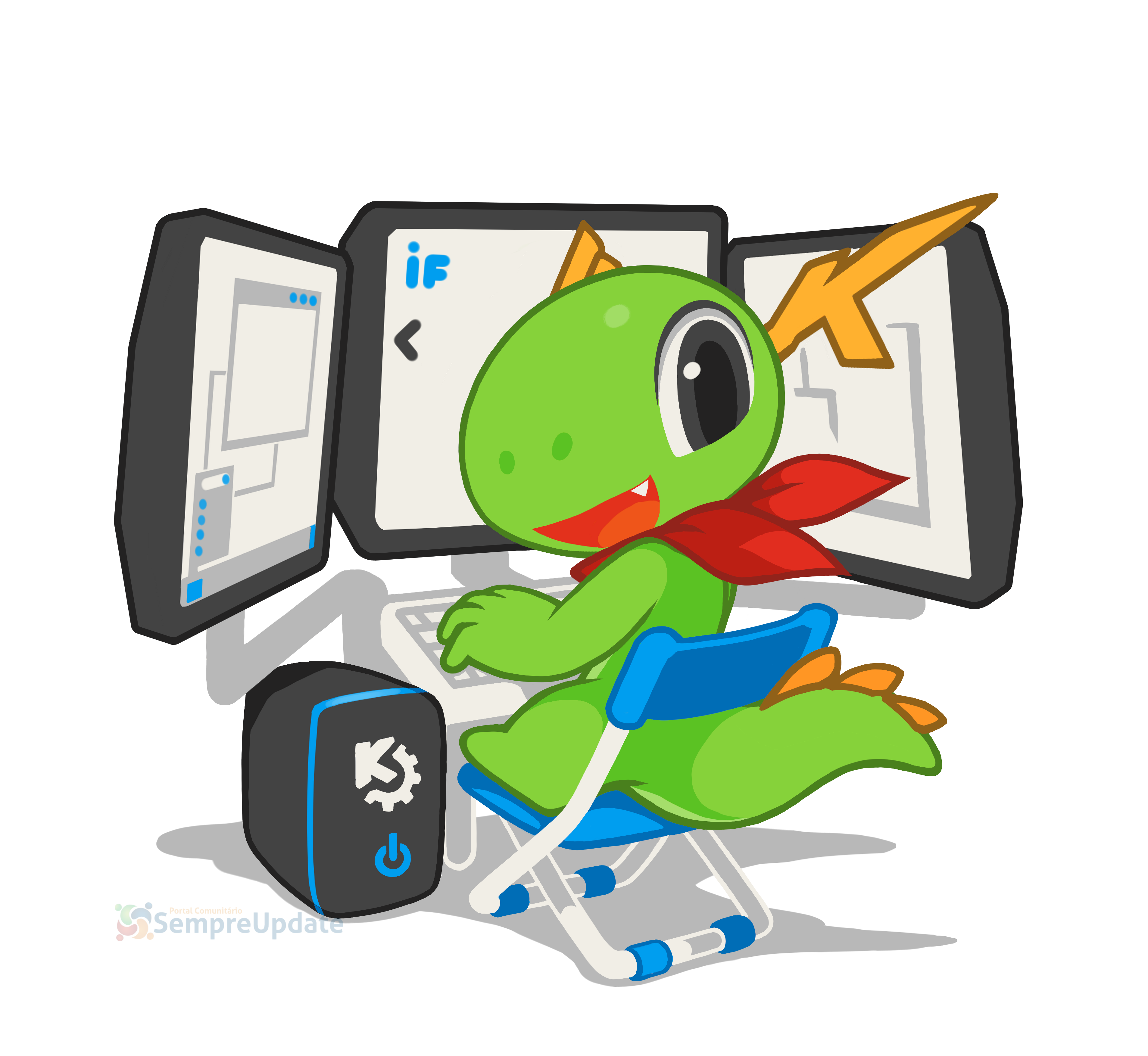 KDE Applications melhora o KTorrent, KMyMoney, KDiff3 e outros