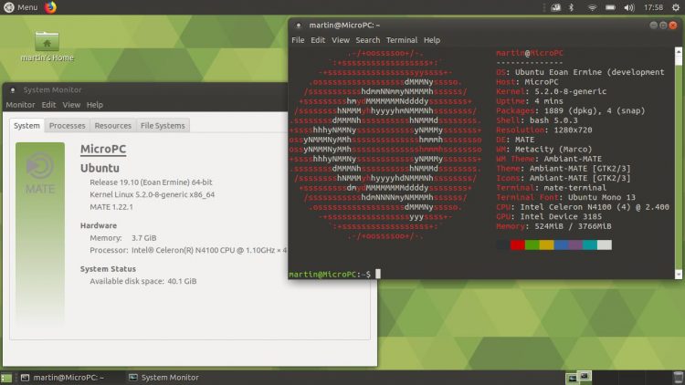 Ubuntu MATE 19.10 Alpha foi lançado