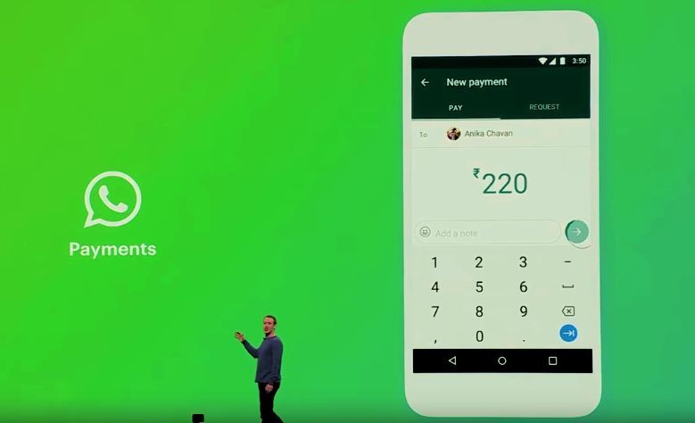 WhatsApp lança sistema de pagamentos