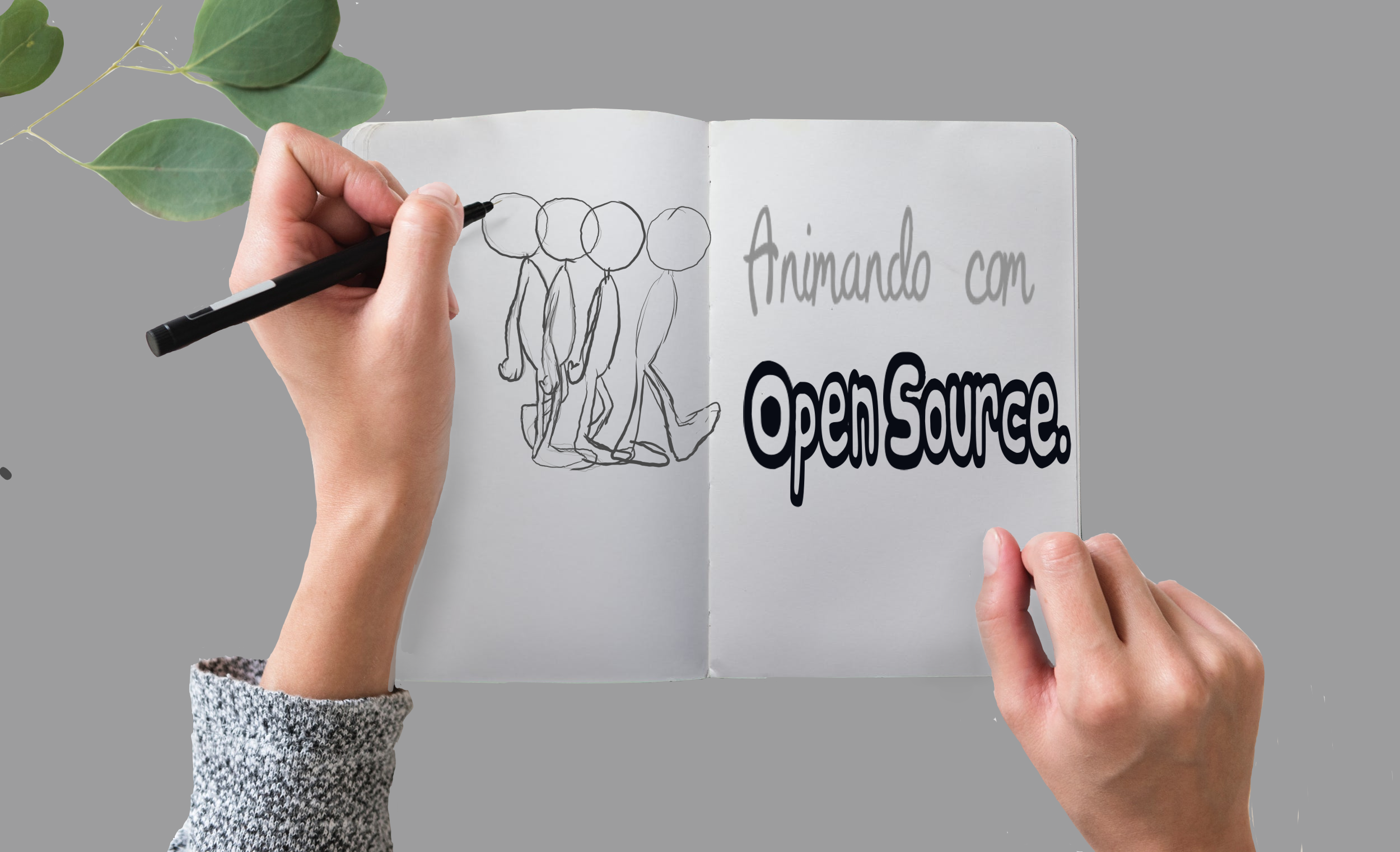 História da Animação: animando com open-source