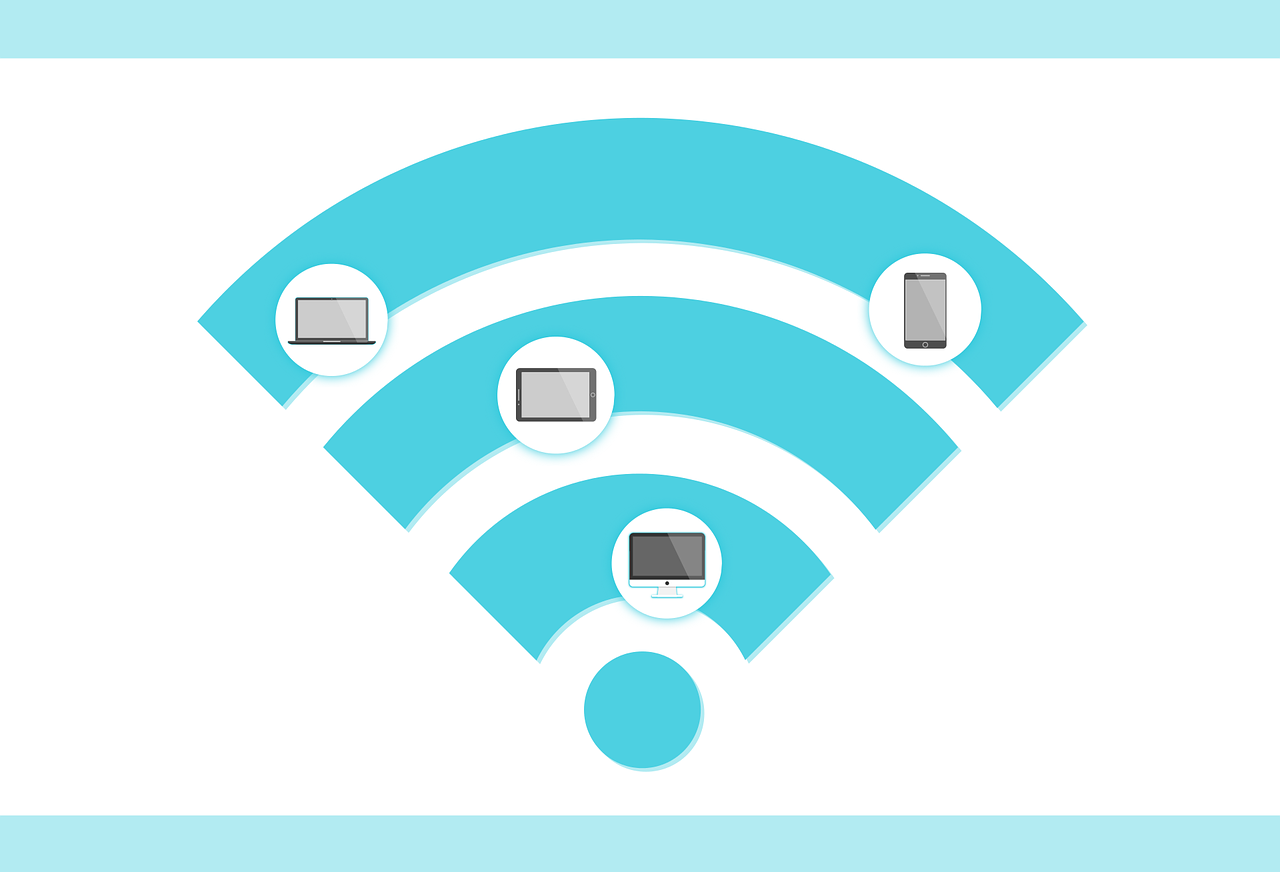 imagem Conexao Sem Fio Wifi
