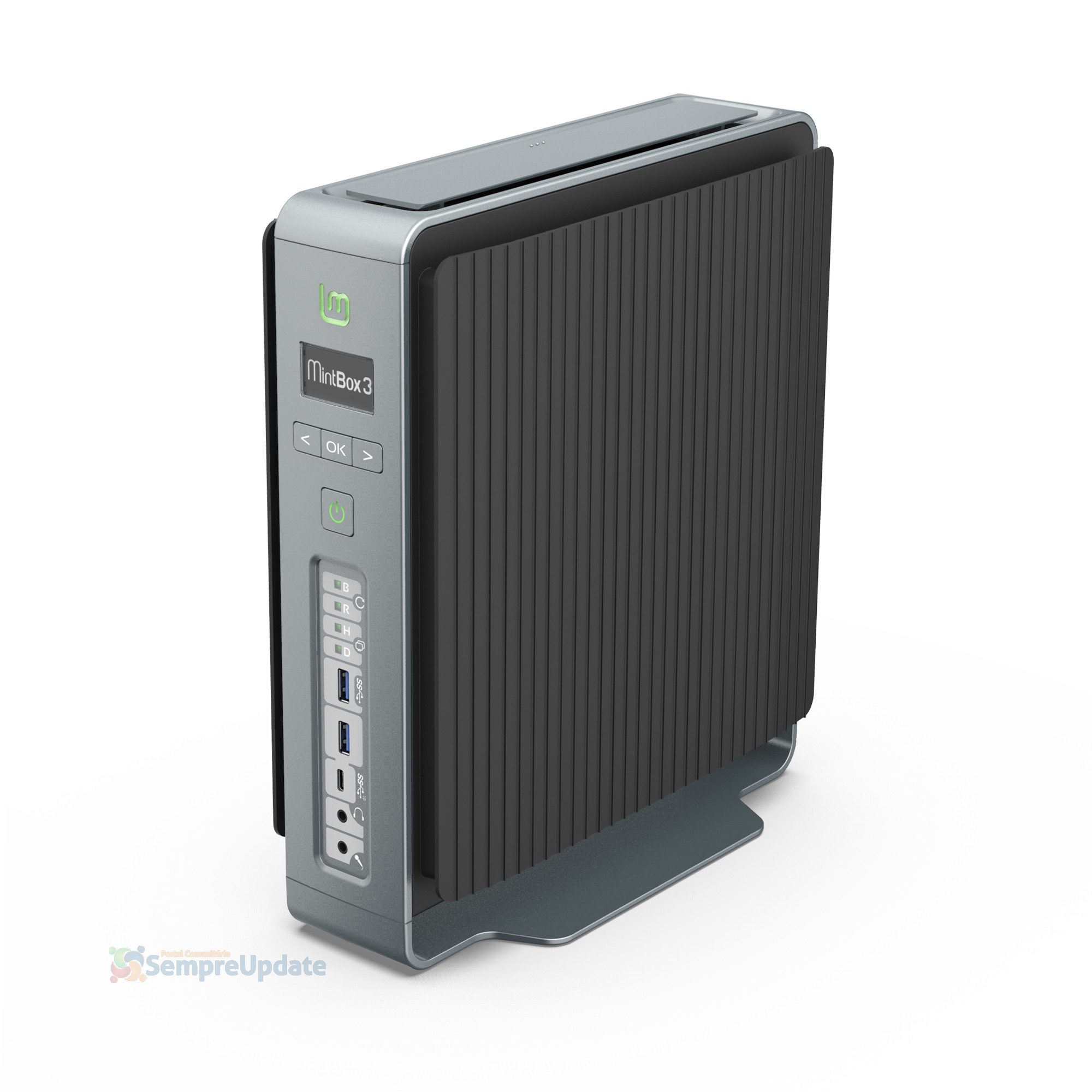 MintBox 3 Mini PC com Linux Mint é anunciado