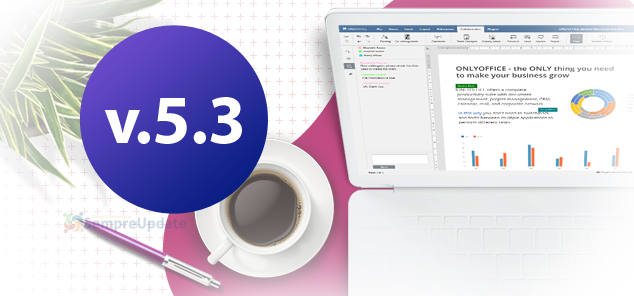 OnlyOffice obtém nova atualização