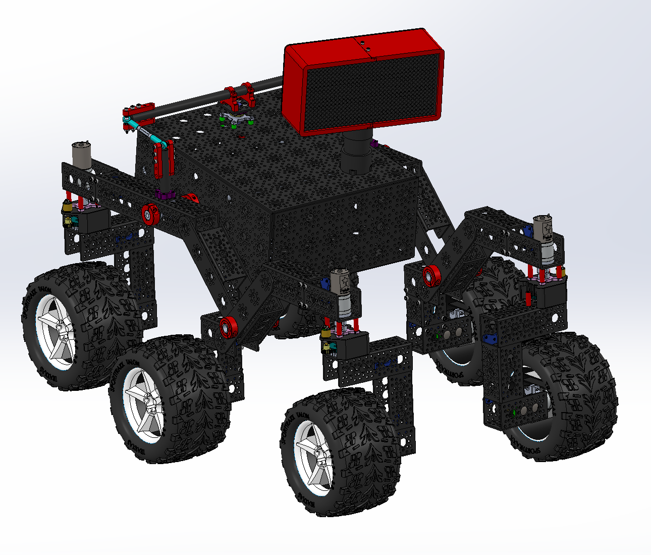 Laboratório da NASA ensina como fazer seu próprio rover open source