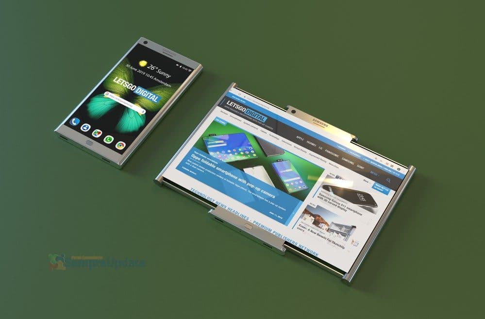 samsung lancara novo tipo de tela e registra nova patente 3 1