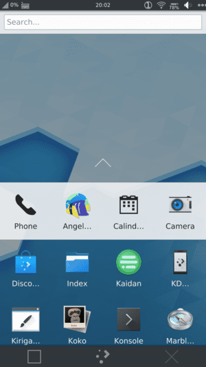Plasma Mobile continua melhorando