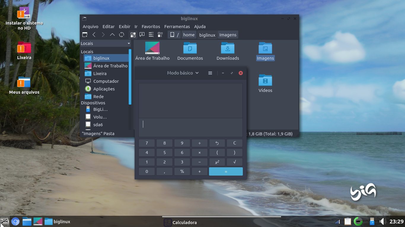 BigLinux lança nova atualização do sistema