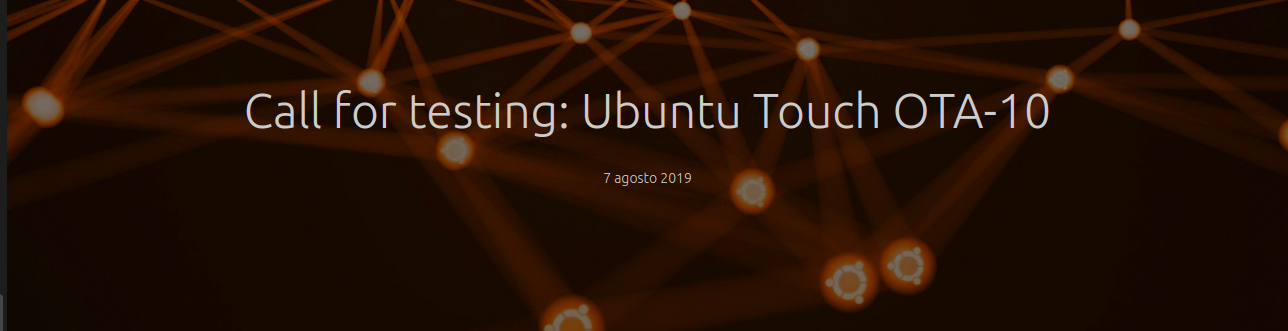 Ubuntu Touch tem um bug no Done