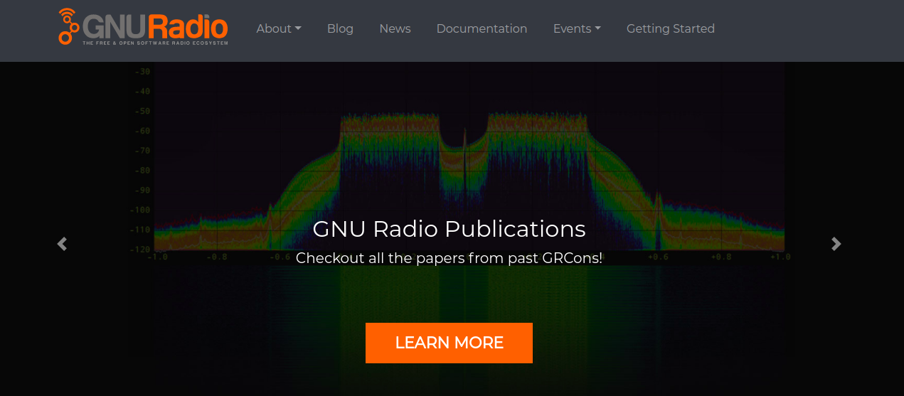 GNU Radio tem nova versão