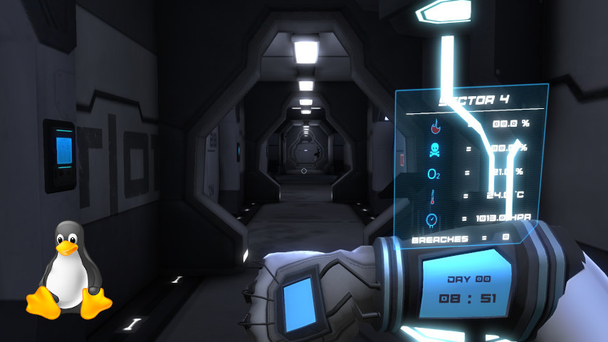 Jogando Drift Into Eternity, agora com suporte ao Linux