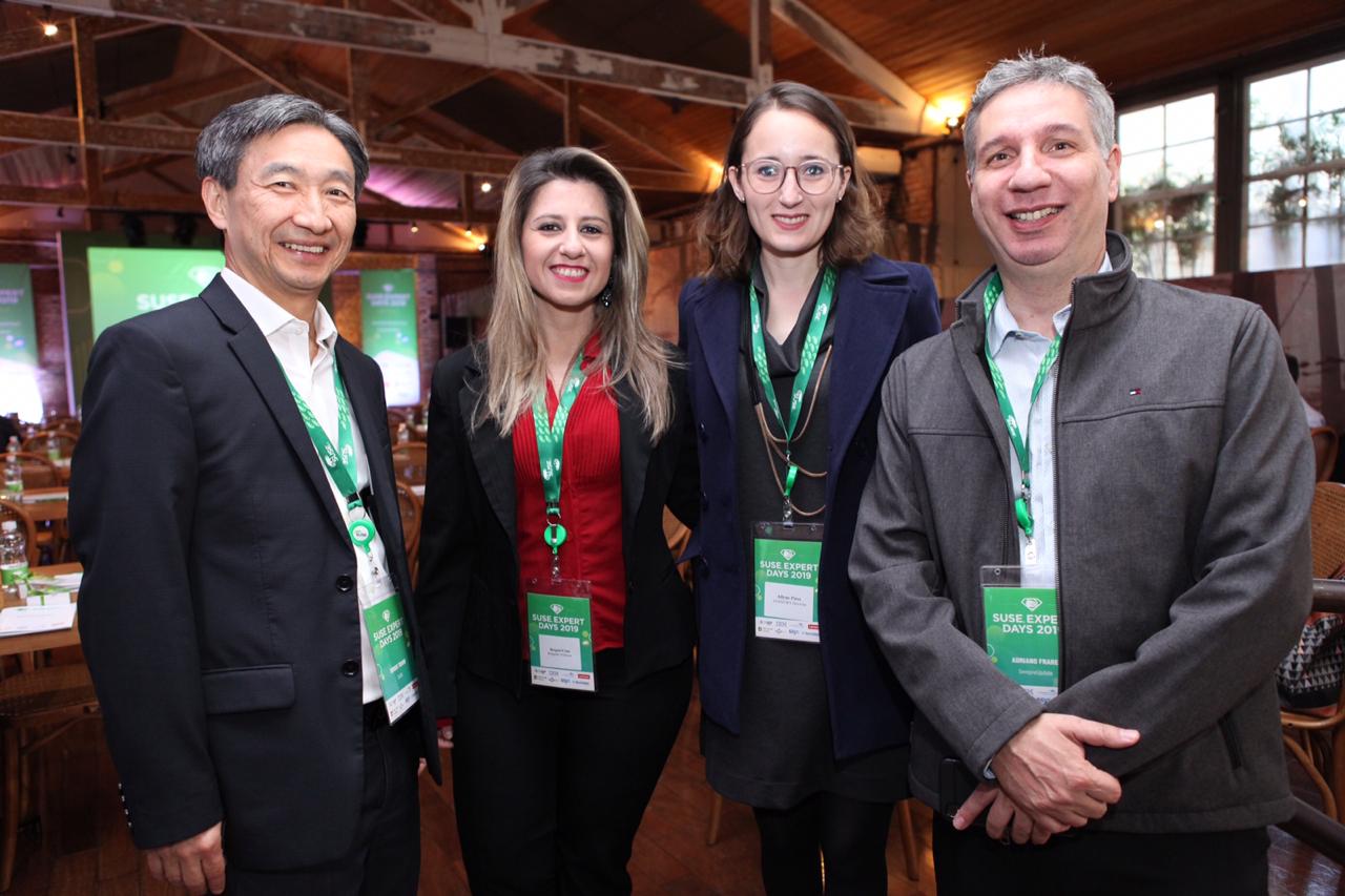 Entrevista com VP na América Latina da SUSE
