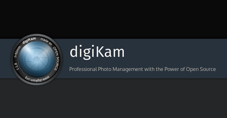 Gerenciador digiKam 6.2.0 foi lançado