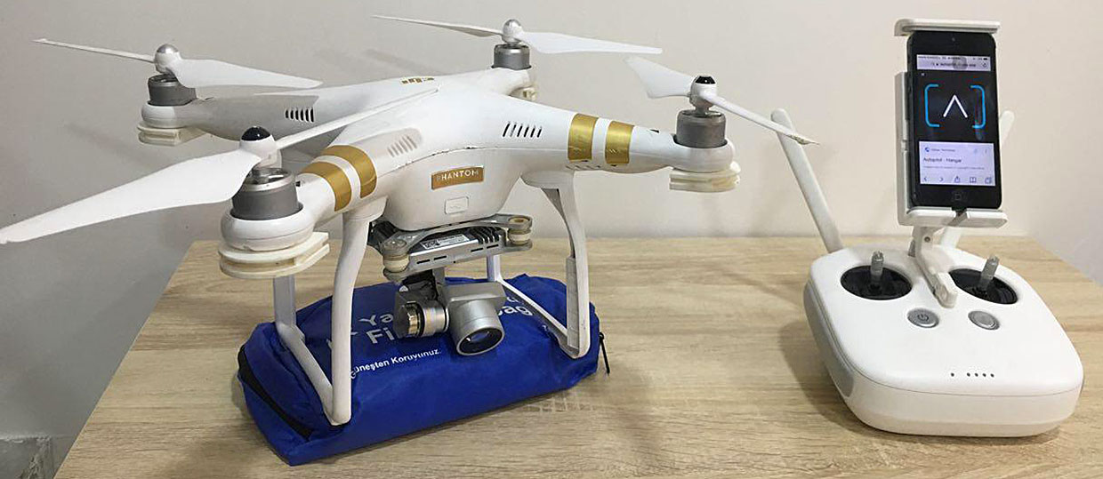 Drones conseguiram ser mais rápidos que ambulância