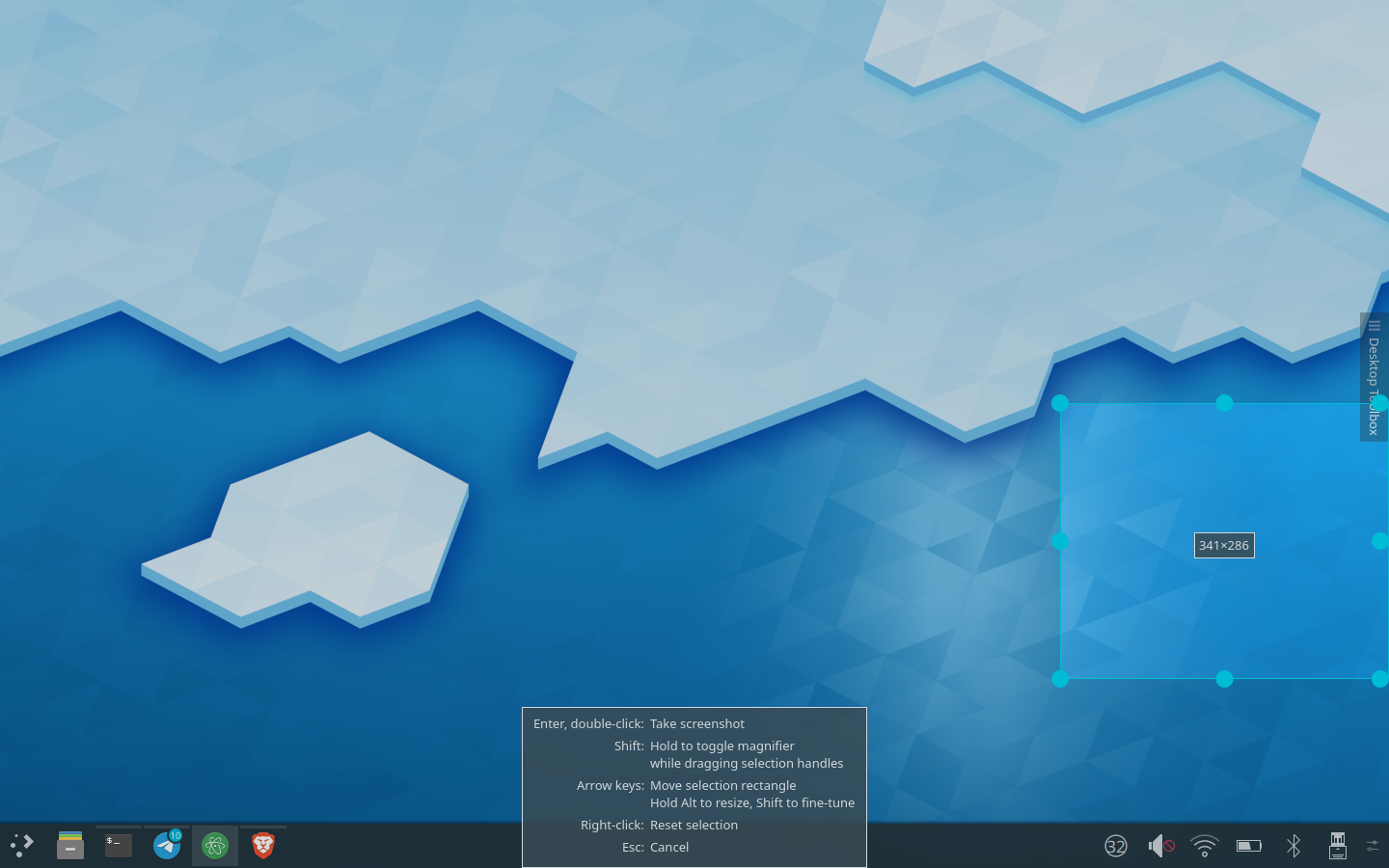 KDE encerra agosto com várias correções e aprimoramentos