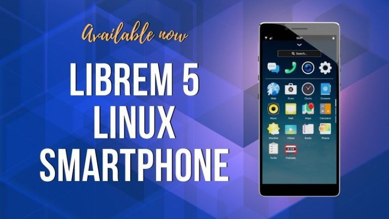 Smartphone Linux Librem 5 está disponível para pré-venda 1 Smartphone Linux Librem 5 está disponível para pré-venda