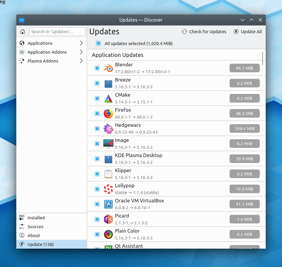 Projeto de Usabilidade e Produtividade do KDE chega ao fim