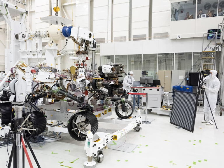 Visão do Mars Rover de 2020 Conseguiu 20/20