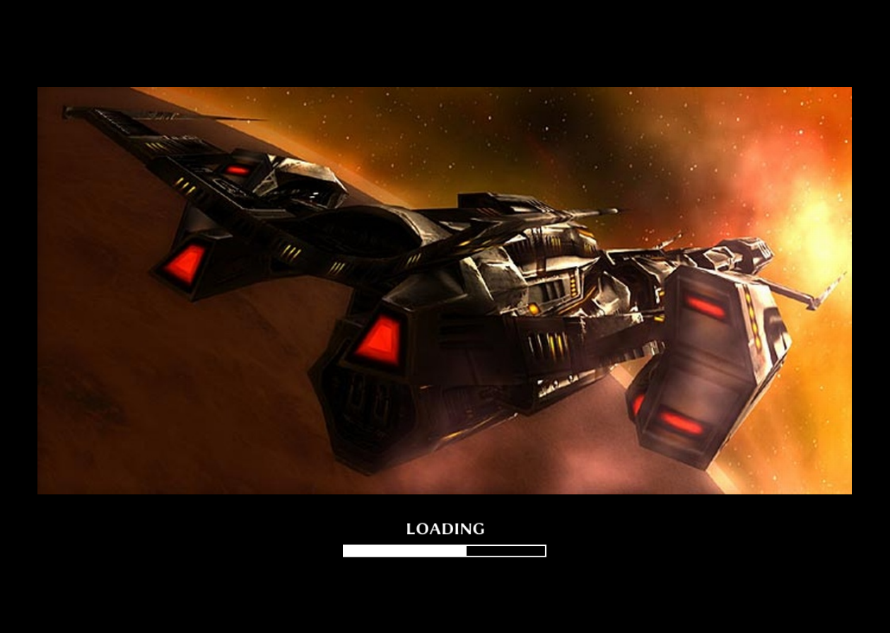 Como instalar o jogo AstroMenace no Linux - Loading