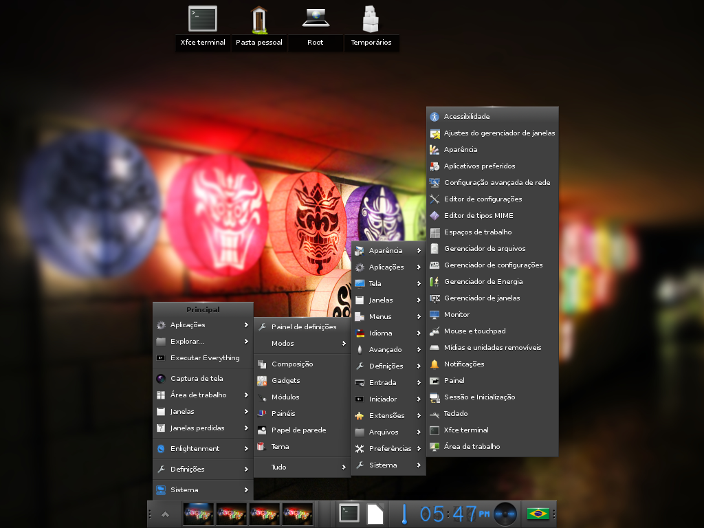 Como instalar o Enlightenment no Linux