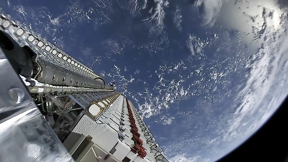 Internet Starlink da SpaceX funcionará até mesmo em transportes de alta velocidade