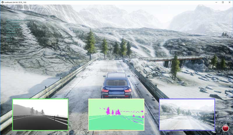 AirSim: simulador para veículos autônomos