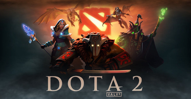 Uma breve visão de Dota 2, um dos games mais jogados na Steam