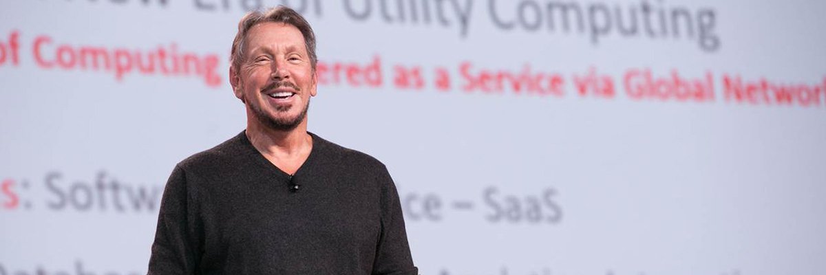 Oracle Open World 2019: Ellison afirma 'nuvem totalmente autônoma' como objetivo