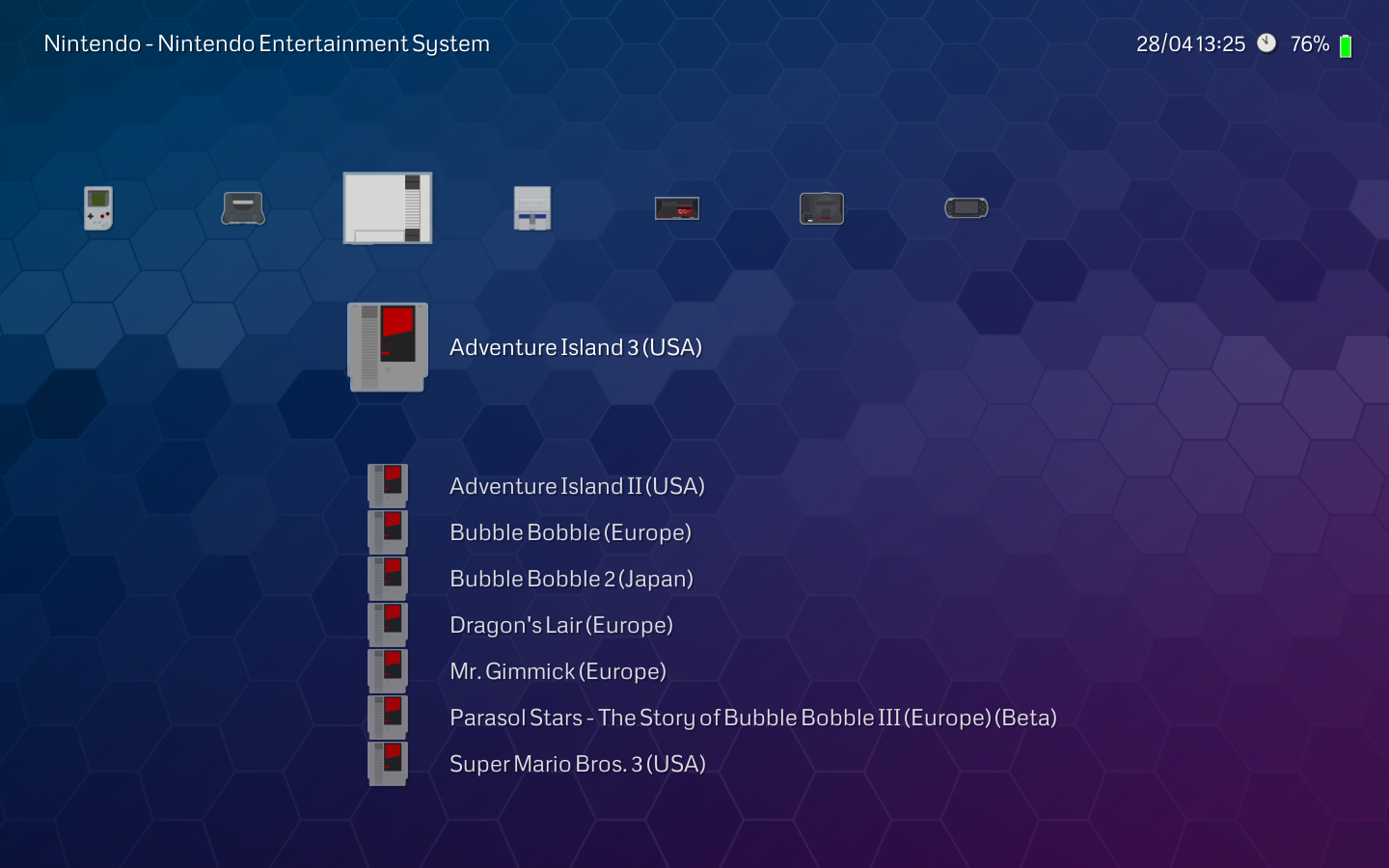 Linux Lakka v2.3