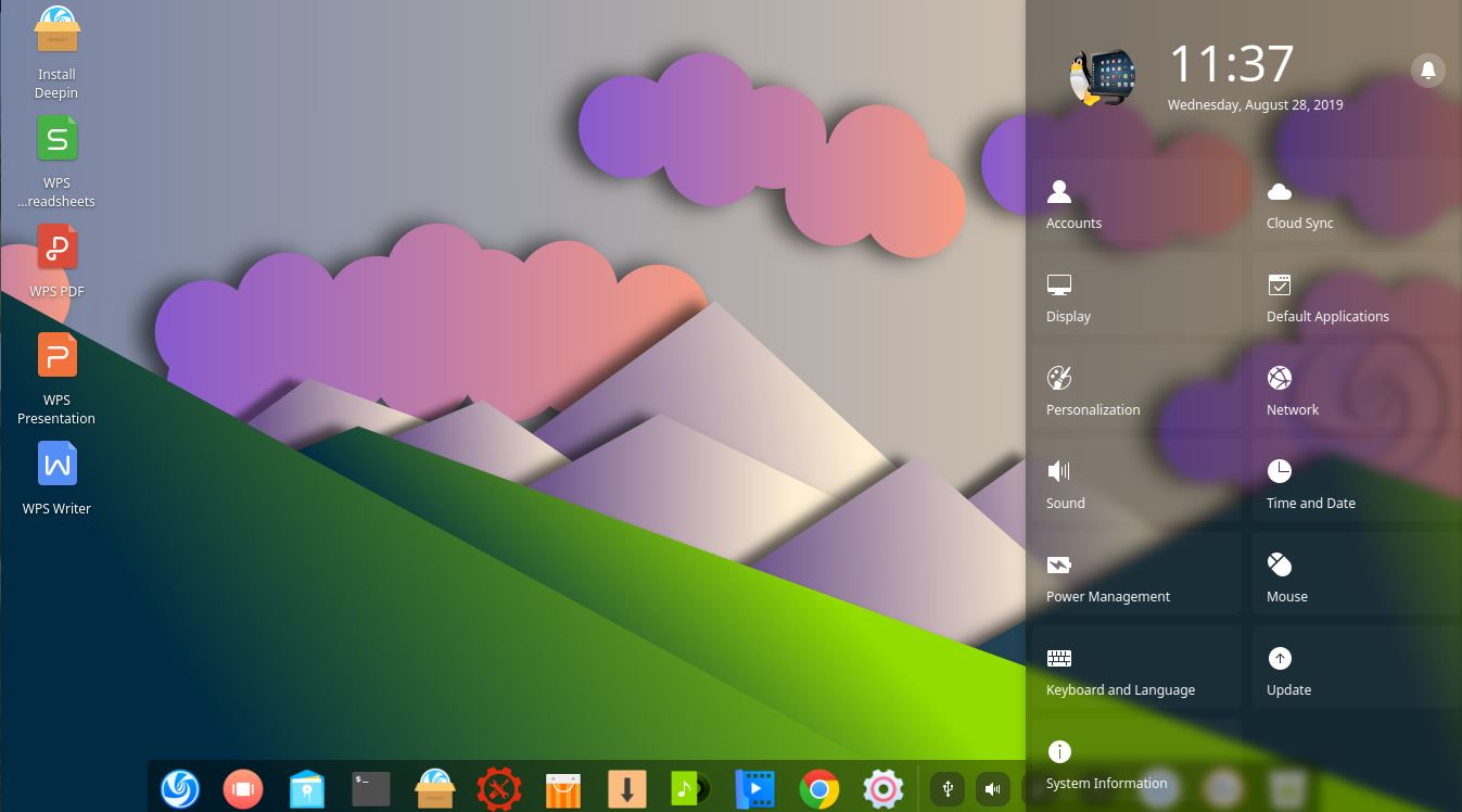 ExTiX 19.8 larga o Ubuntu e Debian e usa o Deepin