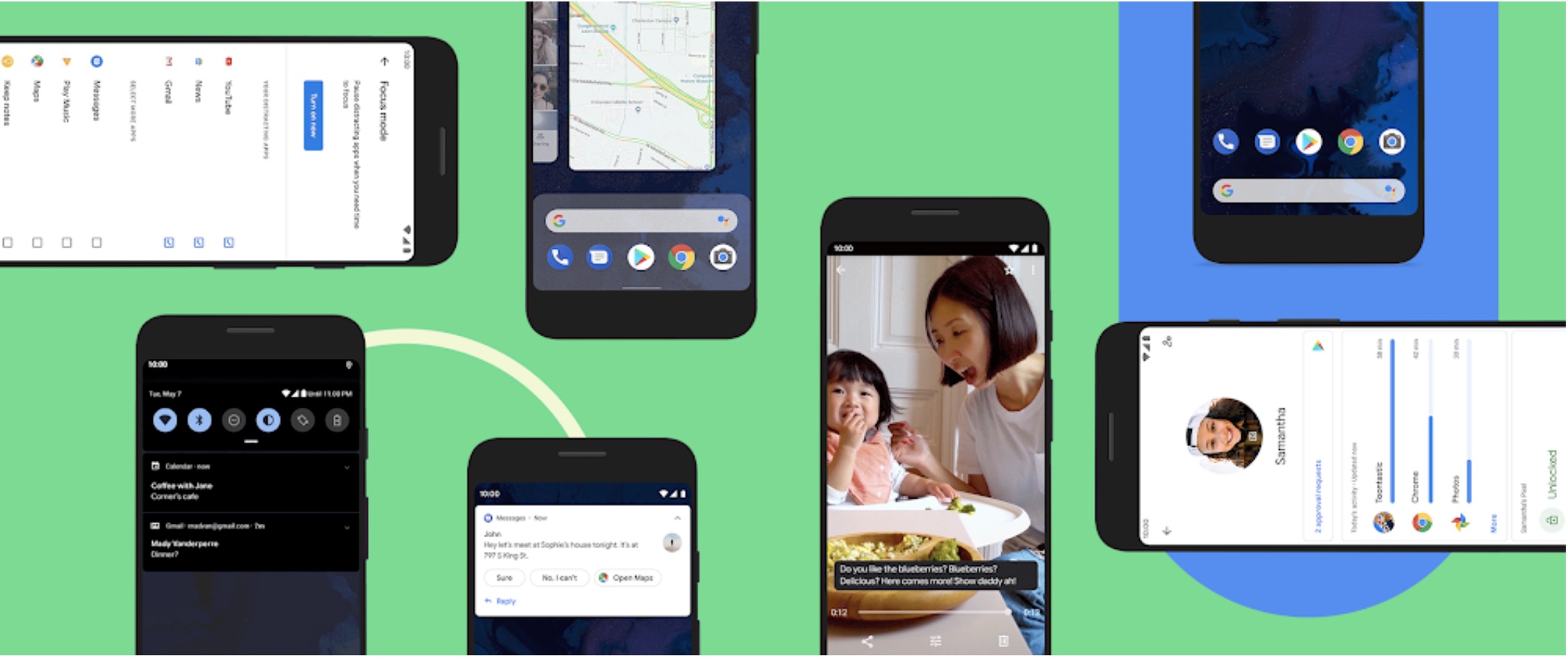 Google lança oficialmente o Android 10