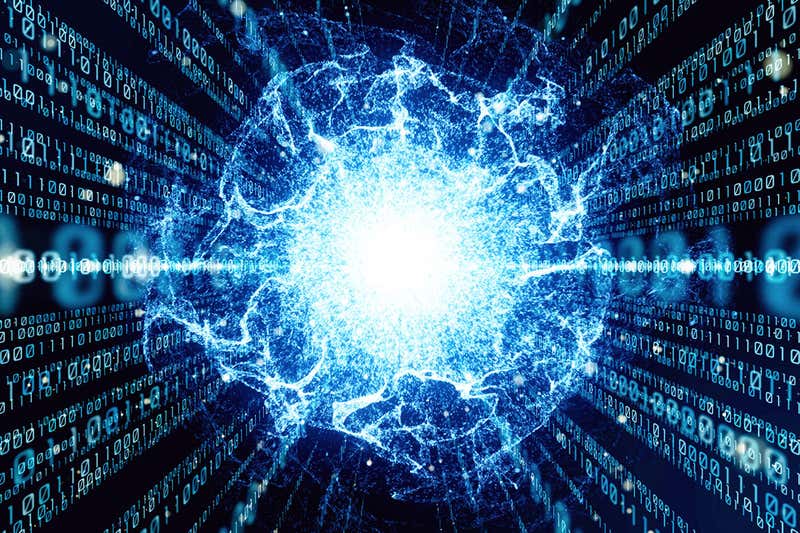 Computador quântico emissor de luz alcança supremacia quântica