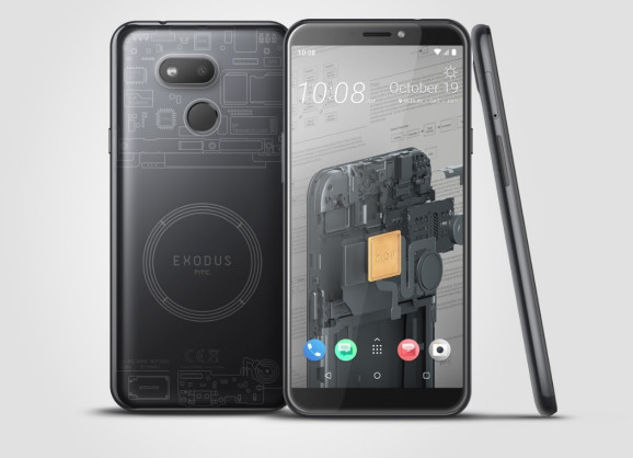 HTC lança Exodus com carteira Bitcoin embutida