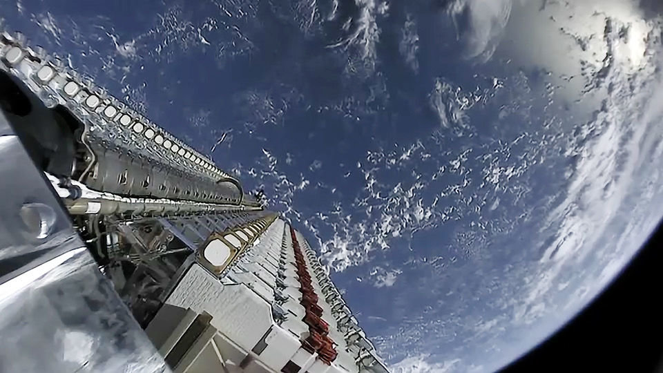 Mais de 10.000 pessoas usam o serviço de internet Starlink