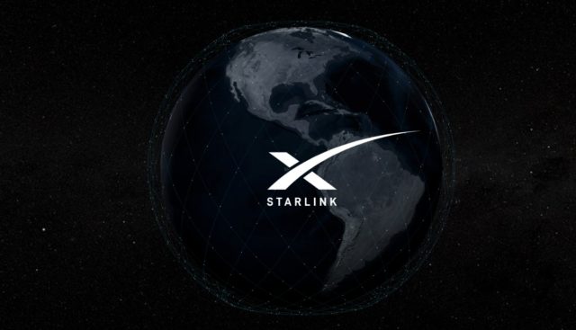 Imagem com a logomarca da SatarLink