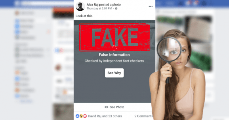 O Facebook rotulará claramente notícias falsas para evitar 'interferência eleitoral' em 2020 1 O Facebook rotulará claramente notícias falsas para evitar 'interferência eleitoral' em 2020