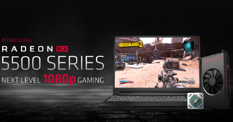 AMD anuncia a Radeon RX 5500 ainda para este ano