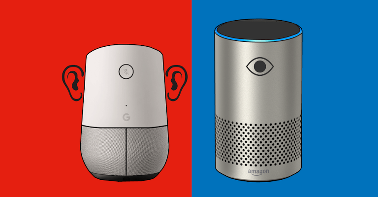 Alexa e Google Home podem espionar e roubar senhas