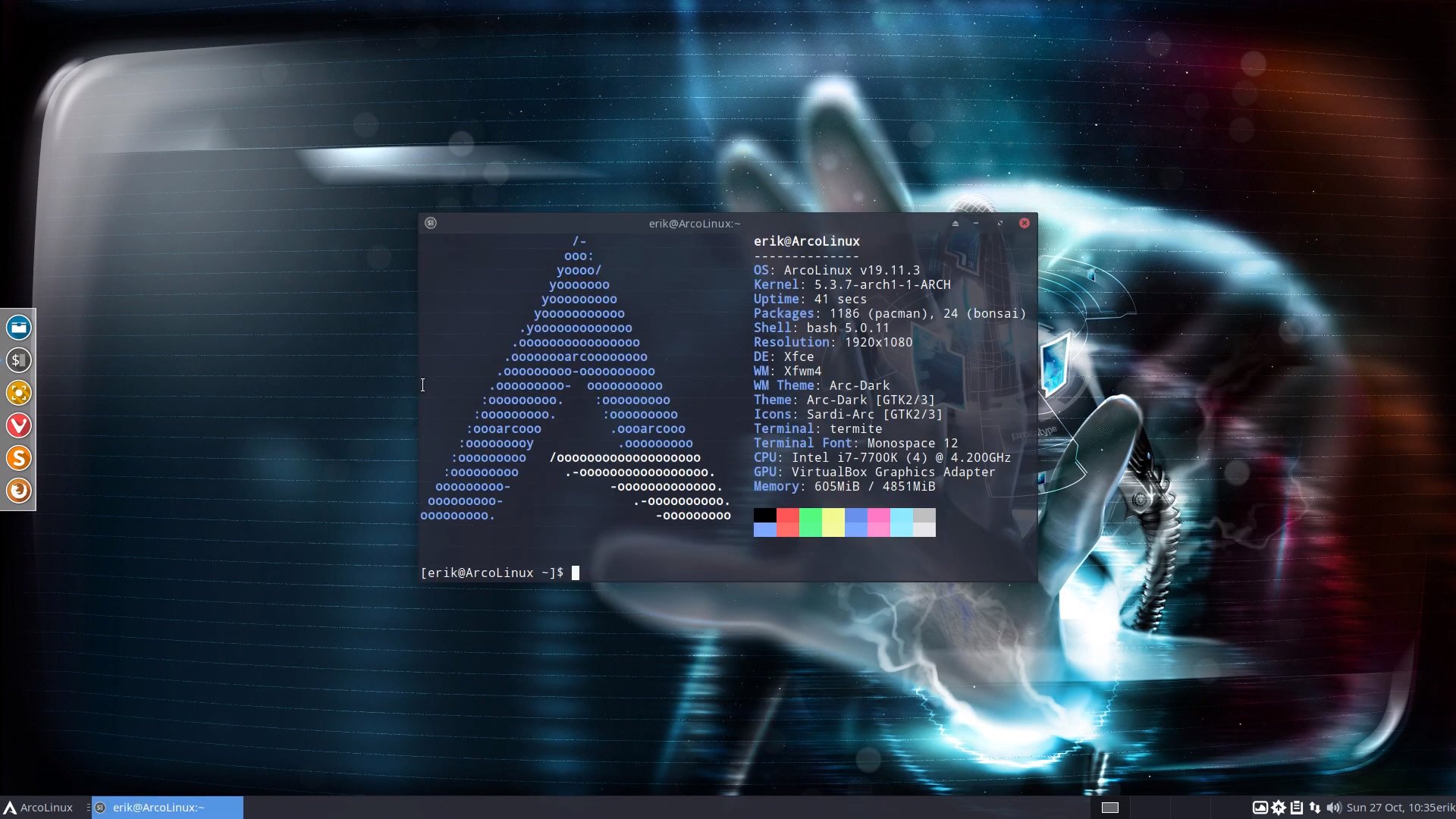 Distro ArcoLinux chega com a versão 19.11