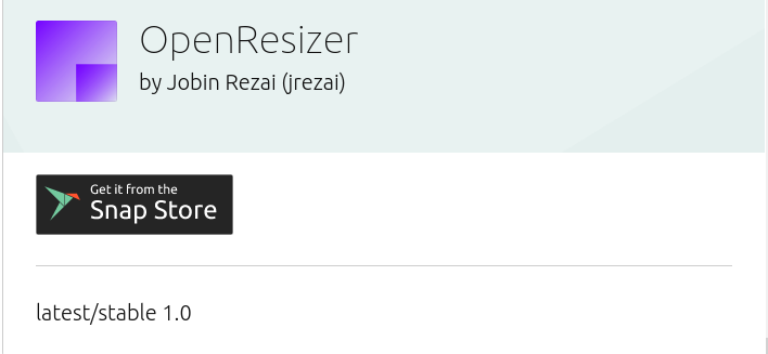 Redimensione imagens com OpenResizer