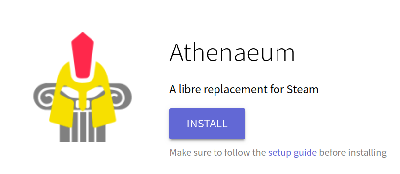 Conheça Athenaeum, a loja alternativa de jogos ao Steam