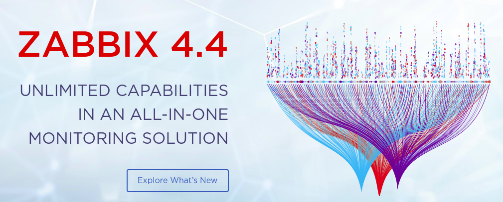 Zabbix 4.4 é lançado
