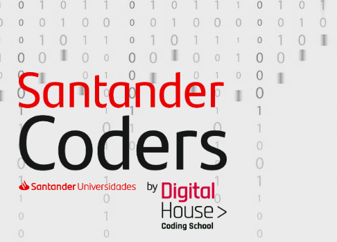 Santander oferece centenas de bolsas de codificação no Brasil
