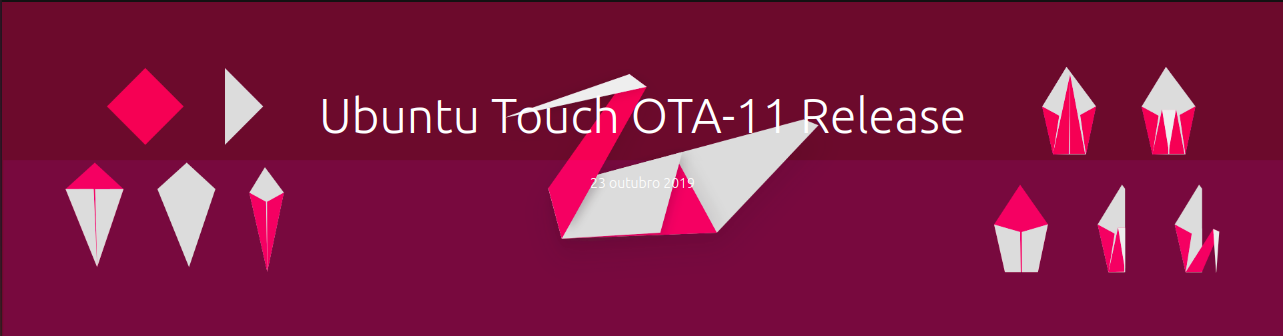 Lançado Ubuntu Touch OTA-11 da UBports