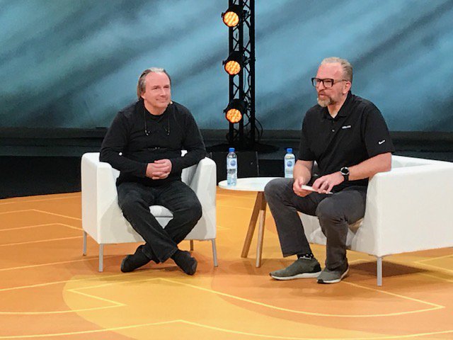Linus Torvalds: 'Não sou mais programador'