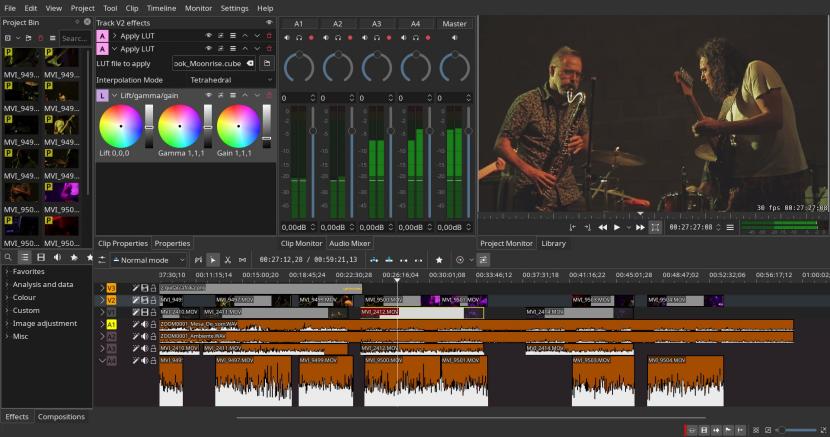 Próxima versão do Kdenlive promete ser ótimo lançamento