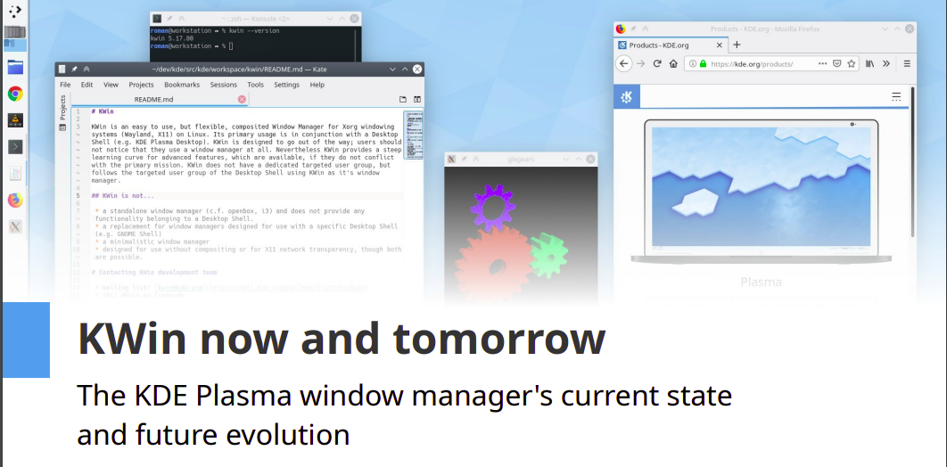 KWin do KDE continua a trabalhar o X11 Composite Unredirect