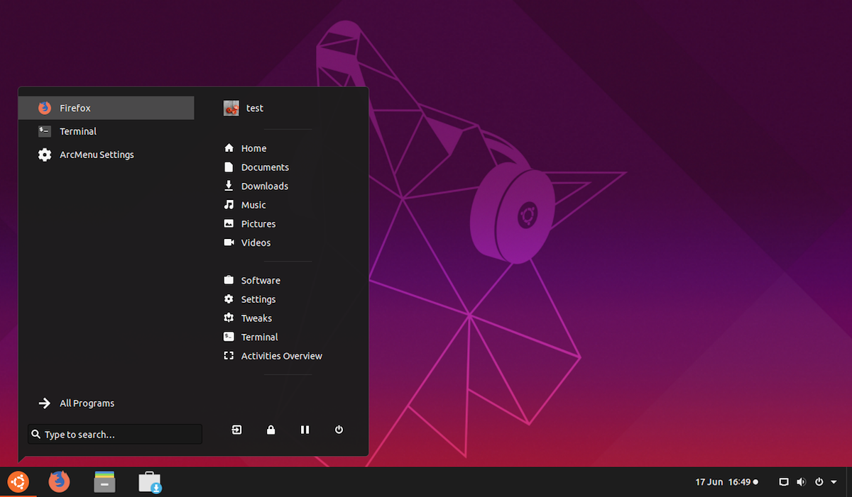 Lançado Arc Menu 48 com 3 novos layouts