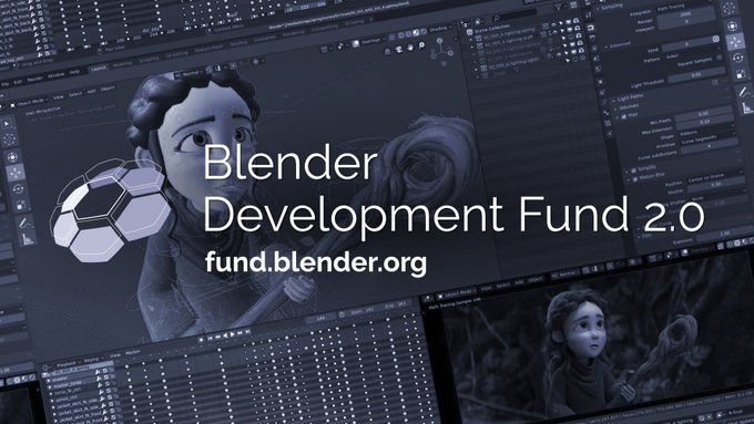 Nvidia se junta ao programa Blender Foundation Development