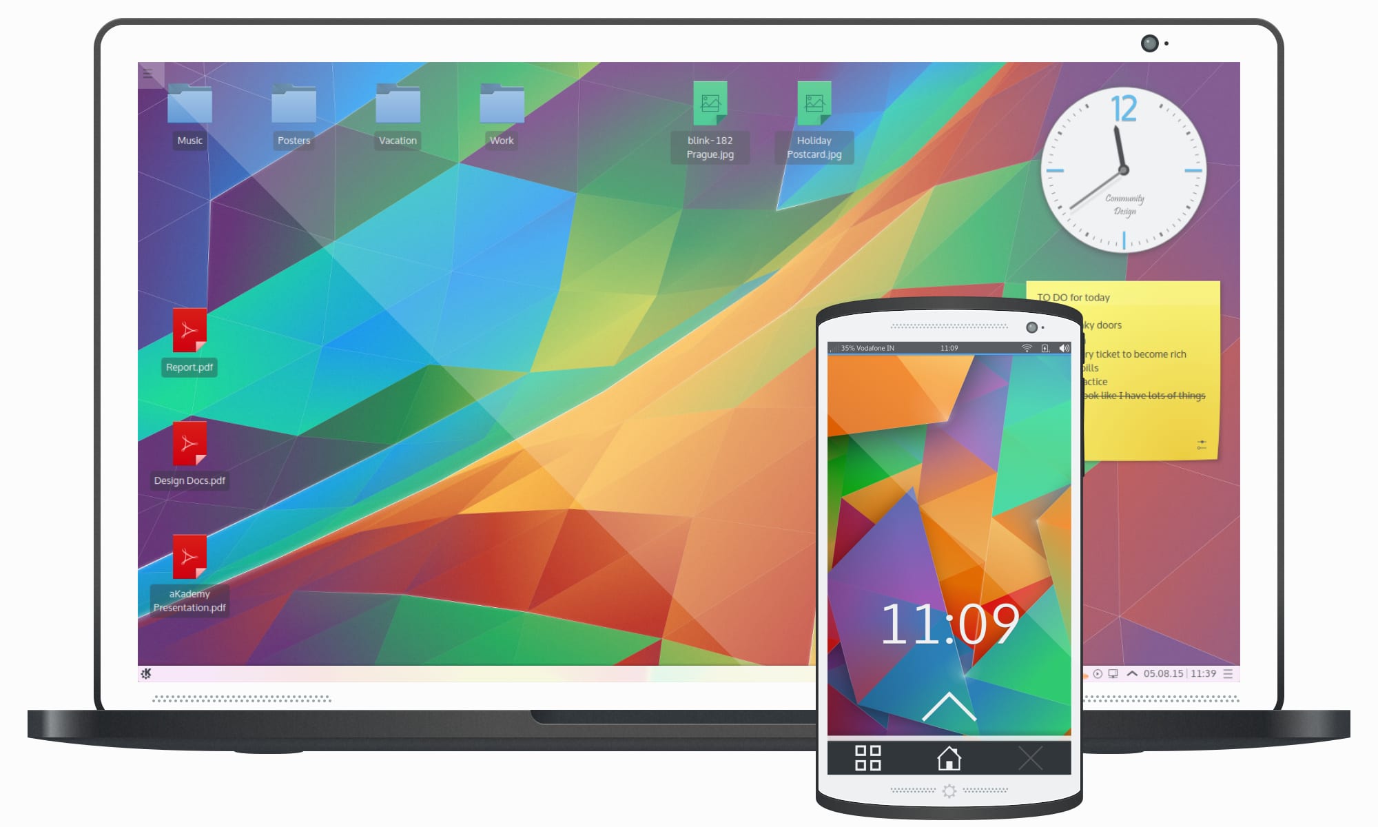 Plasma Mobile do KDE agora é mais rápido!